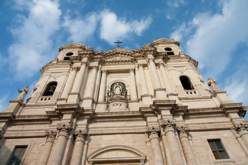 Fototapeta na wymiar Kościół Catania