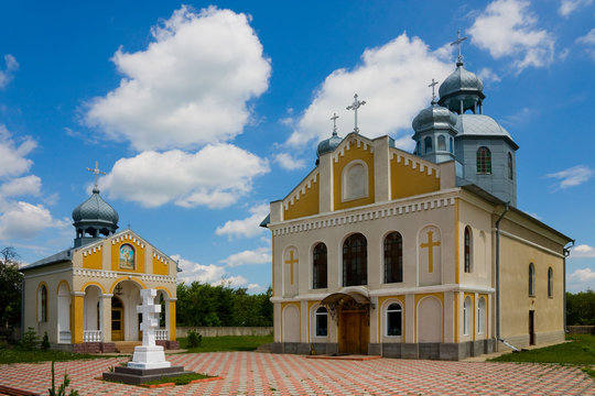 Orthodox church in Kosiv, Ukraine