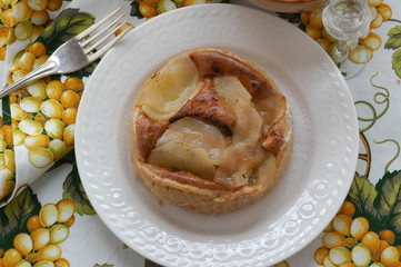 Torta di mele e pere