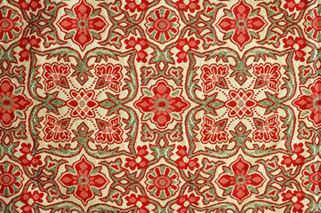 texture of thai cloth