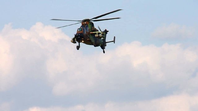 helicoptere de combat