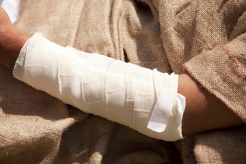 hand bandage