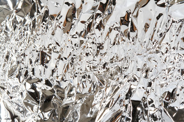 aluminum foil texture