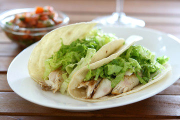 Grilled Fish Tacos