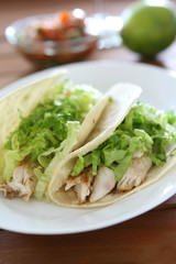 Grilled Fish Tacos