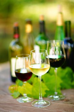 Weinprobe