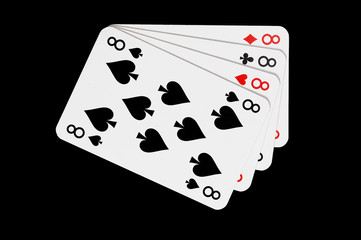 Obraz premium four eights