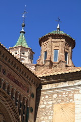 Obraz premium Mudejar cathedral of Teruel town Aragon Spain