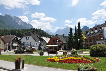 Kranjska Gora en Eslovenia