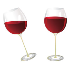 Wine glasses