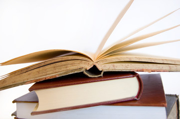 Book conceptual image.