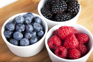 Bowls of Berries