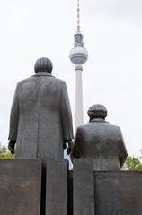 Marx Engels Forum in Berlin, Germany