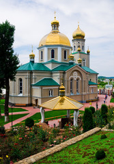 Orthodox church in Chortkiv, Ukraine