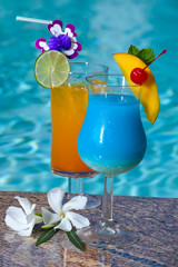 Poolside Cocktails