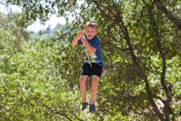 High on the Swing