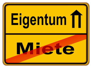 Fototapeta premium Eigentum