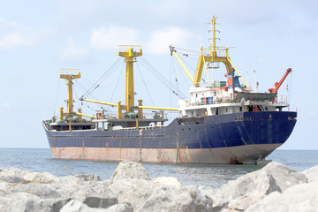Cargo ship