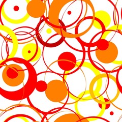 Seamless circle pattern