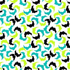 Seamless ornament pattern