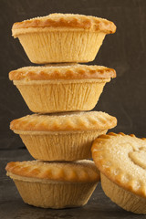 Five apple pies in a stack © gb27photo