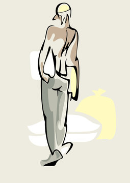 Young worker