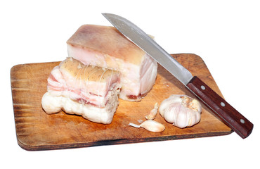 salted pork fat