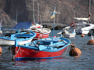 Obraz premium Boote im Hafen
