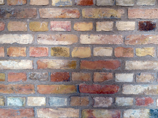Brick wall