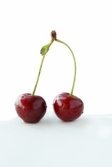 two cherries