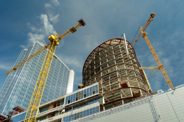 Construction work site
