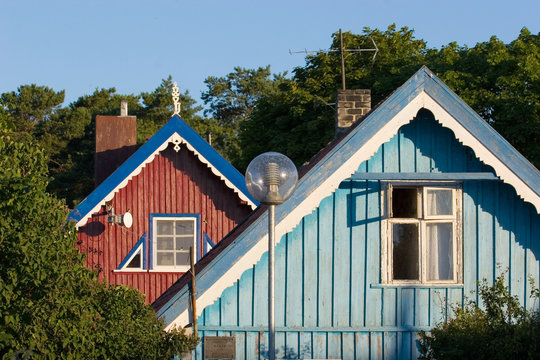 Nida architecture