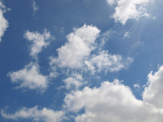 Obraz premium Blue sky