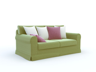 stylish sofa