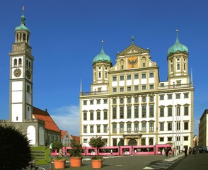 Augsburg, Rathaus, Perlachturm