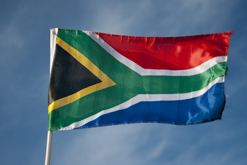 South African flag