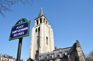 Place Saint-Germain des Prés