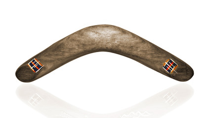 the boomerang