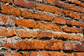 Brown wall at Ayutthaya 2