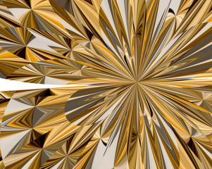 Faceted Abstract