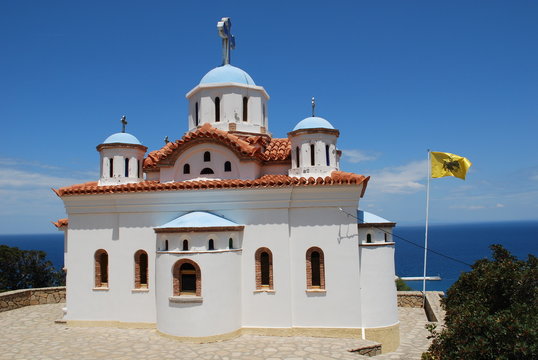 Greece - Samos - Karlovassi  - Agia Triada