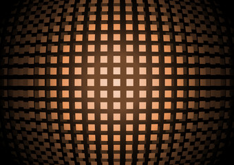 Lighted vector  abstract squared pattern