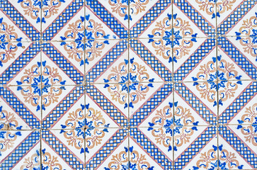 Portuguese glazed tiles 064