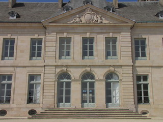Fototapeta na wymiar Jardins Evêché et Cathédrale Saint-Etienne ; Limoges, Limousin