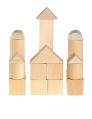 Obraz premium The wooden house