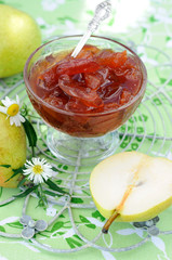 Pear jam