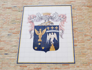 Fototapeta premium Mattonella medioevale