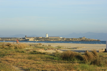 Faro en Tarifa, Cádiz