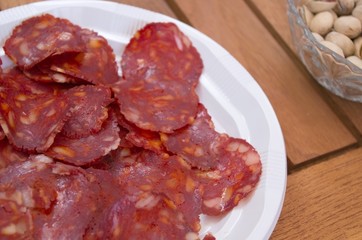 Chorizo (spécialité Espagnole)