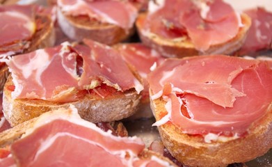 Pa amb tomàquet (spécialité Espagnole)